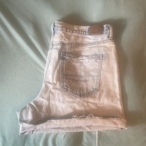 american eagle mom short